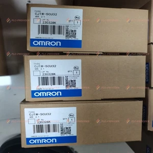 New Sealed Omron CJ1W-SCU32 Fast Shipping - Picture 1 of 1