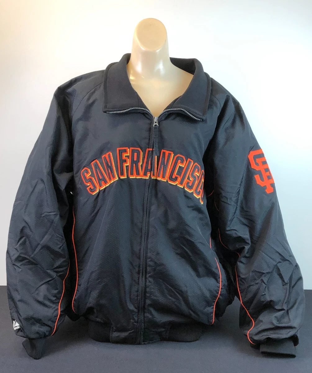 Majestic × SF.ジャイアンツ フリース裏地 スタジャン Majestic × SF.ジャイアンツ フリース裏地 スタジャン Majestic