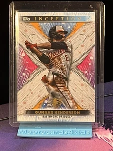 2024 Topps Inception Gunnar Henderson X Short Print - Picture 1 of 2
