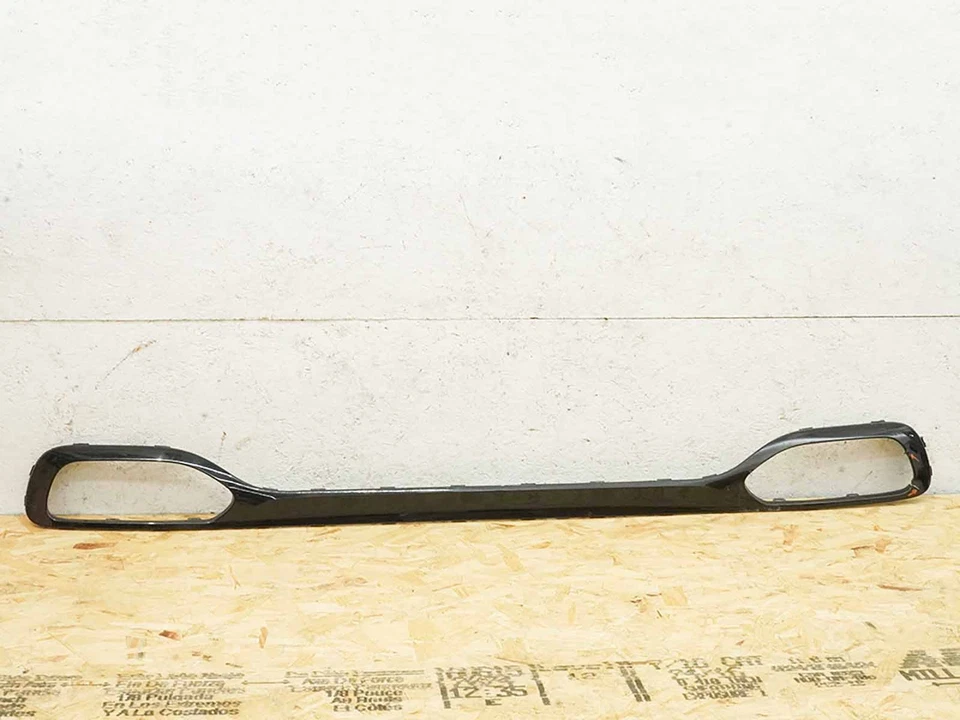 2016 - 2019 BMW 740I G11 DIFUSER VALANCE BUMPER LOWER TRIM EXTERIOR BODY REAR - Image 1 of 4