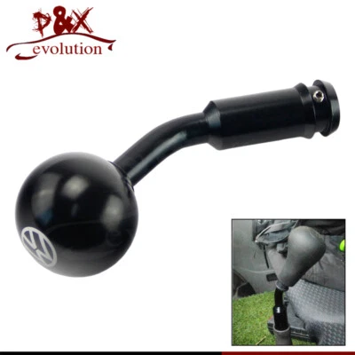 Shift knob & Gear Shifter Extension Bent Lever for VW Transporter T4 4WD 90-03 - Image 1 of 4