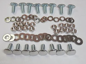Mopar Chrysler Dodge Plymouth Bumper Bolts A/B/C/E Body (16 Pack) - Picture 1 of 2