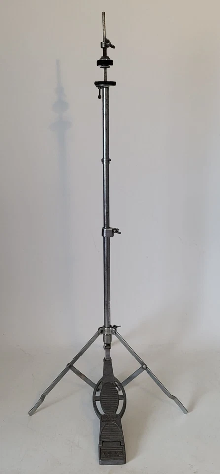 Soporte Hi-Hat Vintage Ludwig Spur-Lok Direct Pull (estilo Ringo) - años 60 Foto 1 de 4