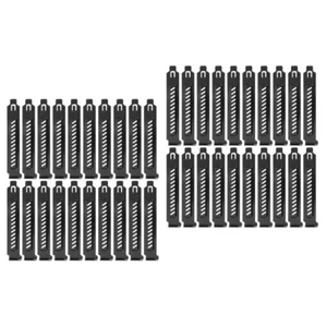 2 Pack Wärmeissipation Staubdes Schalltöne Computer Leere Teller - Bild 1 von 12