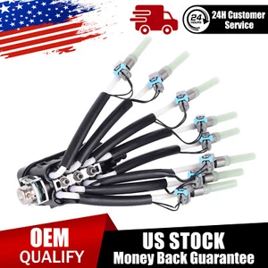 Fuel Spider Injector Set For 1996-2002 Chevrolet GMC 5.0L 5.7L FJ504 93441235 - Picture 1 of 9