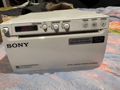 SONY UPP-110 Series UP-D898MD Digital Graphic Thermal Printer w/ Paper - Image 1 of 3