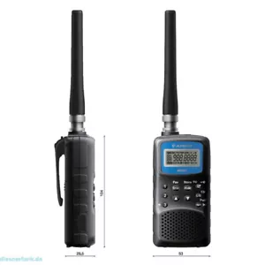 Funk Scanner Albrecht AE 33 U Uniden EZI33 Polizeifunk Feuerwehr Flugfunk UKW - Bild 1 von 3