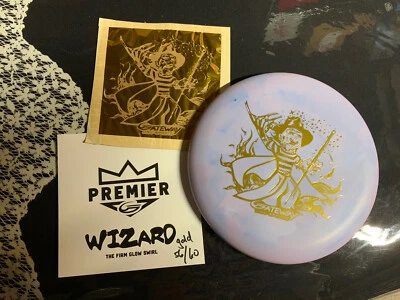 Gateway Halloween 2022 56/60 Wizard Disc Golf Putter - 175 - Firm - Brand New - Image 1 of 3