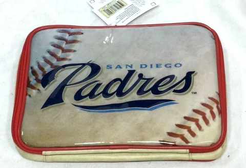 MLB San Diego Padres Lunch Box Bag Insulated Soft Style School Office Gym FREESP Cover