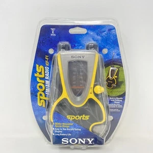 Sony Sports AM / FM 2 Band Radio - Battery Powered Sports Edition - Model ICF-F1 - Bild 1 von 9
