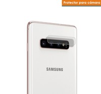Protector Cristal Templado Camara Trasera para Samsung Galaxy S10 Plus Vidrio
