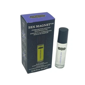 Sex Magnet Blue Lotus Roll-on Pheromon Duftverstärkendes Öl, Neu - Bild 1 von 1