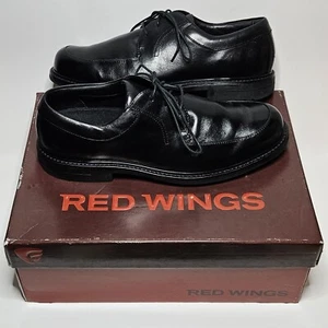 Red Wings Mens Dress Shoes Brett 4074 Mens Size 12 Black In Original Box - Picture 1 of 15