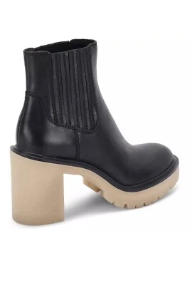 Dolce Vita Mujer Caster H2O Impermeable Suela Tacón Chelsea Botín 8.5 Foto 1 de 4