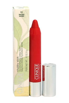 Clinique Chubby Stick Moisturizing Lip Colour Balm 11 Two Ton Tomato 0.10 Oz