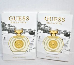Guess Bella Vita Women Eau De Parfum Spray 2ml 0.06oz Sample Vial Spray Perfume - Picture 1 of 4