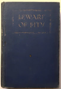 Stefan Zweig, Beware of Pity, Viking Press first, 1939 Hardback Wes Anderson 1st - Picture 1 of 11