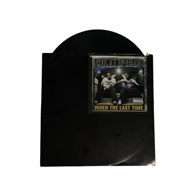 2003 Clipse When The Last Time Promo Vinyl Single Featuring Bonus Tracks - Image 1 of 4