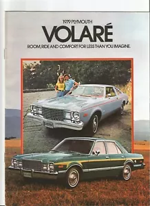 Original 1979 Plymouth Volare Dealer Sales Brochure - Picture 1 of 1