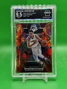 Michael Porter JR. 2022-23 Panini Mosaic Lucky Envelopes #44 7/8 AC 9.5 - Picture 1 of 2