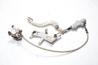 Sistema de frenos trasero pinza Master U4 Honda 2002 2003 CRF450R CRF450 OEM NISSIN Foto 1 de 4