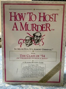 How To Host a Murder - The Class of '54 or The Return of Rock n Roley - Picture 1 of 2
