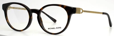Gafas redondas MICHAEL KORS MK4048 Kea 3293 Tortuga para mujer 51-19-135 B:43 A Foto 1 de 4