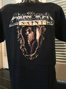 Panzertes Saint Symbol of Salvation Tour Shirt Größe Large Rock Metall Neu ohne Etikett - Bild 1 von 4