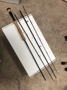 L.L. Bean Fly Rod Streamlight Ultra 9’ 8 Wt 4 piezas - Imagen 1 de 11