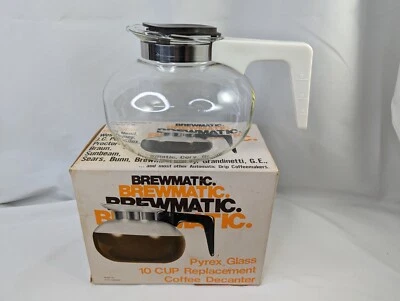 Repuesto jarra café 10 tazas vidrio Pyrex Brewmatic CC10 Foto 1 de 4