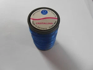 Coats Crristallina Thread Colour Blue Number 320 - 200m spool - Picture 1 of 1