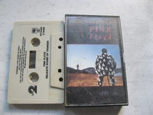 MC Musikkassette Kassette PINK FLOYD - DELICATE SOUND OF THUNDER - LIVE 1988 USA - Picture 1 of 3