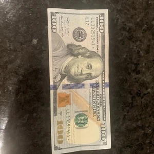 USA 100 $ Stern Schein 2009A - Bild 1 von 10