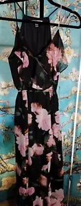 NWT Jennifer Lopez Spring Romance Long Sleeveless Dress, Size 6 , Retail $78.00 - Picture 1 of 2