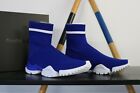 Reebok Sock Run Herren Schuhe Gr. 36 - 46 Blue Blau NEU CN4589 rar Sneaker 