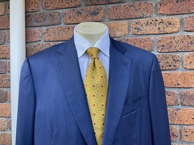 ISAIA Mens Fine Wool/Silk Suit # Sz: EUR 54/Aus 44. Made In Italy 🇮🇹 - Image 1 of 4