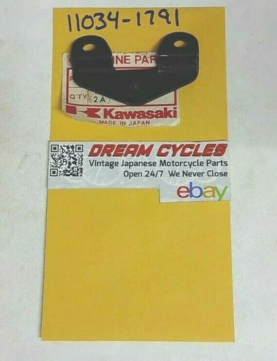 NOS GENUINE KAWASAKI HEADLIGHT BRACKET KZ550 KZ 550 LTD 80-83 11034-1791 - Image 1 of 1