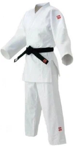 Kusakura JOEX Judo gi Judo uniforme Blanco 3.5Y Chaqueta Pantalones Conjunto IJF Oficial - Imagen 1 de 2