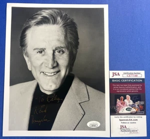 Kirk Douglas Signed 8x10 Photo Spartacus JSA CE77140 - Picture 1 of 4