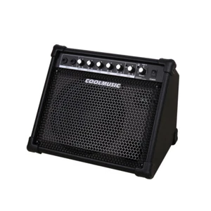 Coolmusic AMP 30-Watt Electronic Drum Amplifier Keyboard Amplifier - Picture 1 of 12