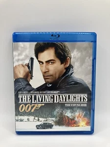 The Living Daylights (Blu-ray, 2012, OOP) - Picture 1 of 1