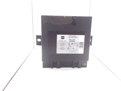 SEAT IBIZA II Komfortsteuergerät Bordnetzsteuergerät 6K0962258A 5WK46921 2002 - Immagine 1 di 3