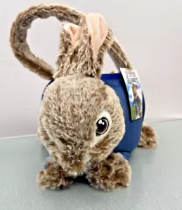 Easter Plush Peter Rabbit Basket Bunny Soft Plush - Picture 1 of 8