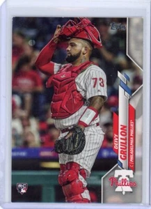 2020 Philadelphia Phillies Deivy Grullon Topps Update #U-157 - Picture 1 of 2