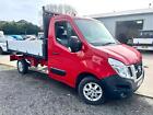 Nissan NV400 SE 2.3 DCI Chassis cab Box/ Tipper 2017/17 Euro6. 
