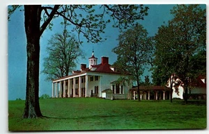 Postal Mount Vernon George Washington Home Virginia VA UNP - Imagen 1 de 2