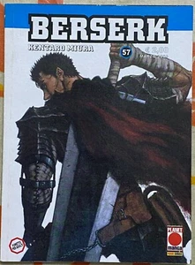 BERSERK Planet Manga #57 prima edizione Kentaro Miura sottiletta - Foto 1 di 2