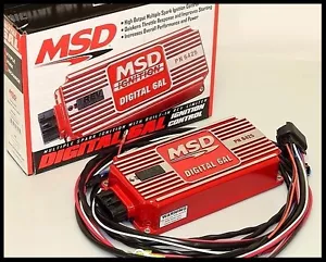 MSD 6425 CAPACITIVE DISCHARGE UNIT DIGITAL 6AL # 6425-RED - Picture 1 of 3
