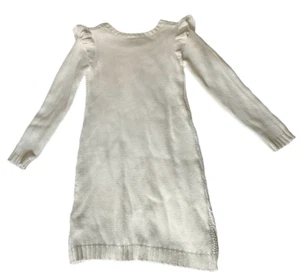 Girl’s Cotton Blend Cable Knit LS Dress, Sz: 6 - Bild 1 von 2