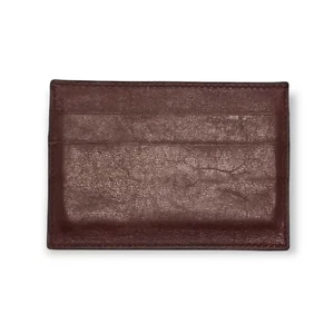 eState Vintage Gucci Burgundy Red Credit Card ID Holder Wallet - Picture 1 of 9
